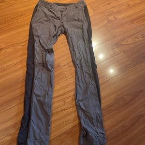 Lululemon Gray nylon pants size 6